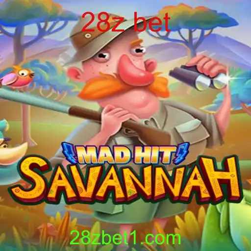 MadHitSavannah: A Aventura Selvagem com 28z Bet